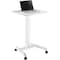 Kantek Mobile Height Adjustable Sit to Stand, White STS300W - alternate 5